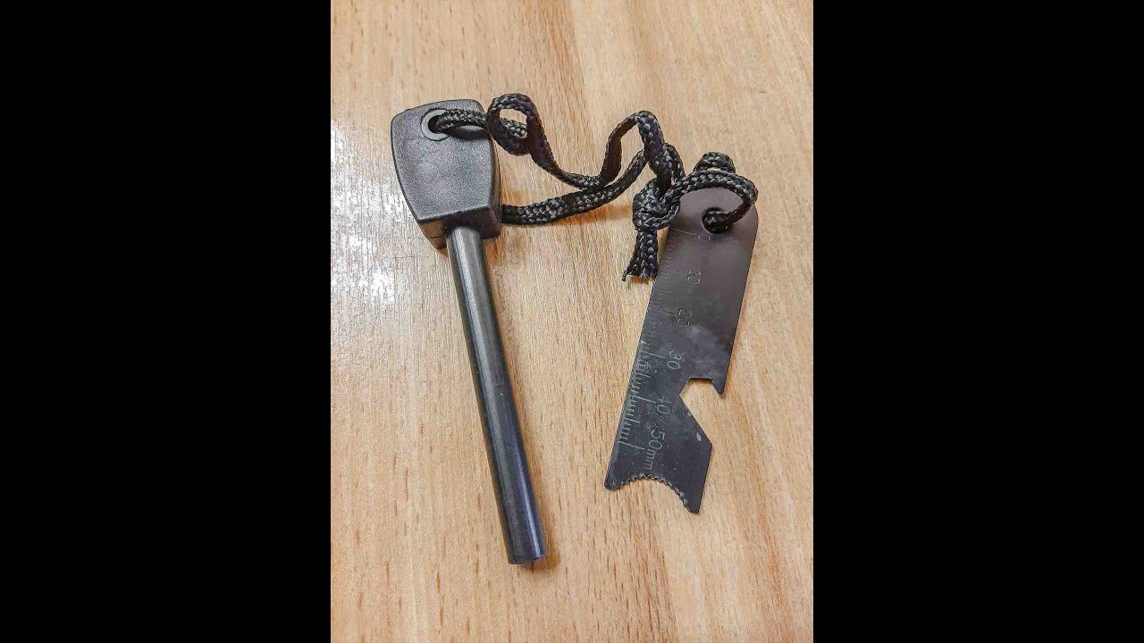 Огниво СЛЕДОПЫТ, большое