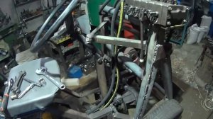 Мини трактор, Гидравлика, Ковш