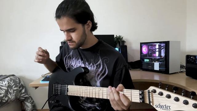 SLEEPS SOCIETY - WHILE SHE SLEEPS GUITAR COVER смотреть онлайн