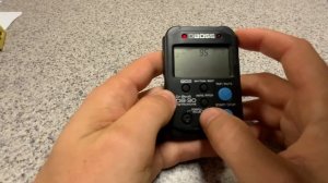 How to Operate Your Metronome - Boss DB-30