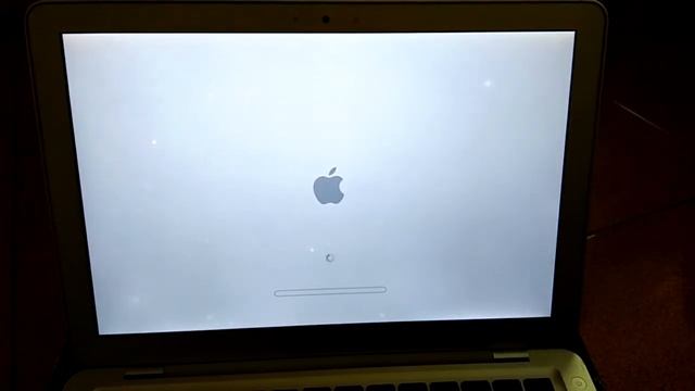 Apple Macbook Air Gagal Booting