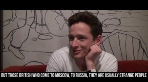 Оправдания и любовь: британец Майло Эдвардс о России и нерусских