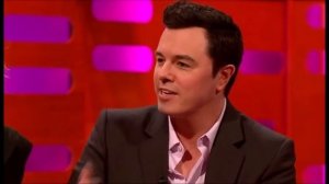 Seth MacFarlane on The Graham Norton Show 30/5/14