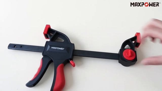 MAXPOWER 6-inch Bar Clamp and 13-inch Spreader, Pack of 4 смотреть онлайн