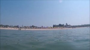 Индия Гоа пляж Кандолим.