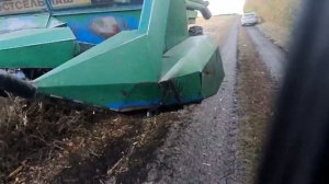 УБОРКА КУКУРУЗЫ 2019 ДОН 1500б