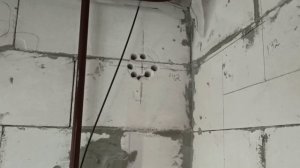 Установка газового котла в котельной. Дом из бруса своими руками. Проверка вентиляции.