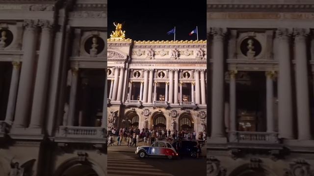 The Palais Garnier, Paris