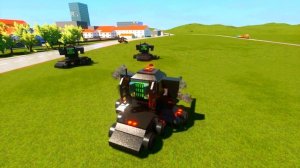 ЭВОЛЮЦИЯ ИСКУССТВЕННОГО ИНТЕЛЛЕКТА РОБОТОВ В BRICK RIGS! ВОССТАНИЕ МАШИН и ЛЕГО ВОЙНА В БРИК РИГС!