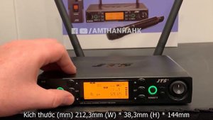 🩸 Review Micro không dây JTS RU-8012DB+RU850LTH ☼ Đi xa, sóng khỏe ☼ [ Âm Thanh AHK ® 0889 235 298