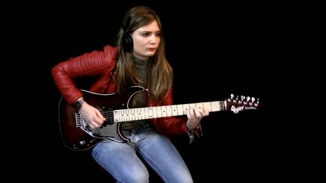 Tina S. Megadeth - Tornado Of Souls - Cover by Tina S смотреть онлайн