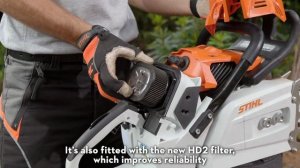 STIHL MS 881 Professional Chainsaw | Forestry Chainsaw | STIHL GB