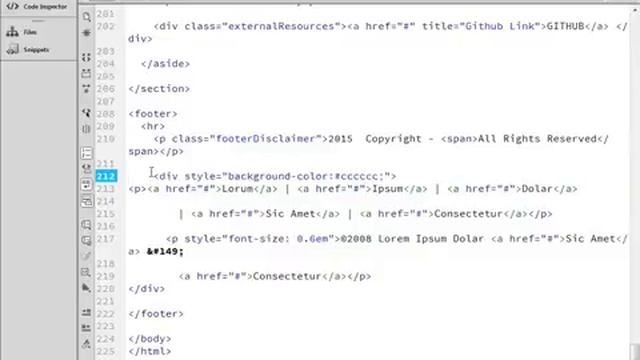 Dreamweaver CC tutorial: Formatting Source Code | Knowledgecity.com смотреть онлайн