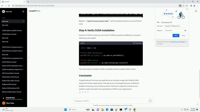 nvidia cuda python docker image смотреть онлайн