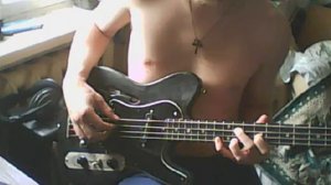 Как играть Rammstein 'Seemann' на бас-гитаре (видеоразбор)