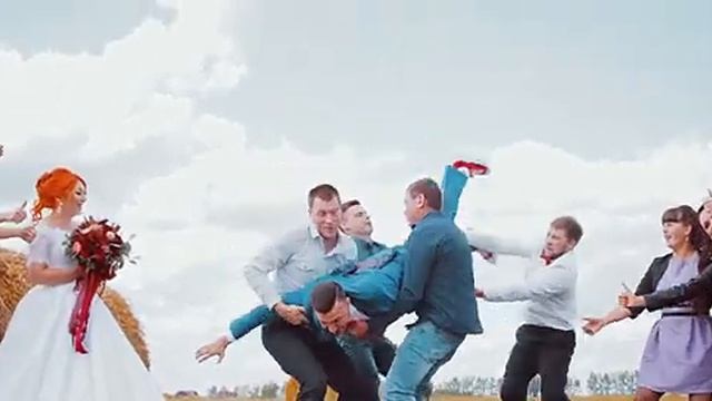 Елена и Григорий - Свадебное видео, Бийск смотреть онлайн