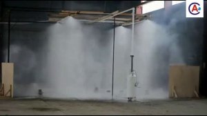 Как работает тонкодисперсная система пожаротушения?