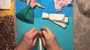 Как смастерить куклу Веснянку из ткани. Традиционные русские куклы.