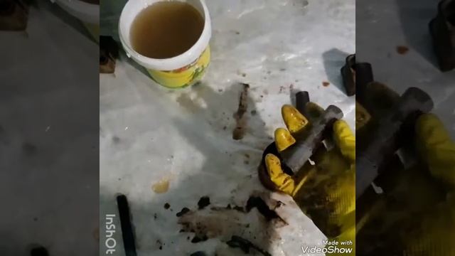 Средство от ржавчины за 20 рублей!