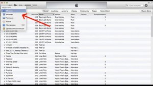 как закачать музыку на iphone iPod Touch или iPad