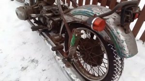 Купил готовый проект кастом Урал