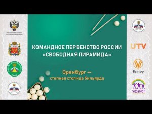 TV5 | ХМАО-1 - Оренбург-2 | Первенство России 2022 "Пирамида - командные соревнования", юниоры