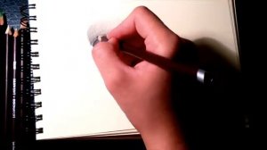 Этап рисования глаза лошади