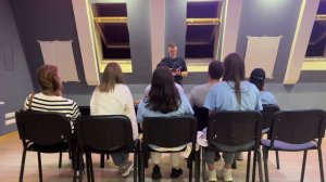 Сценка "На богослужении"