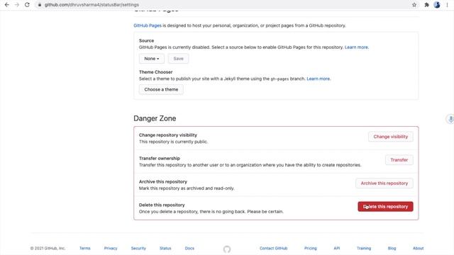 Delete Android Studio repository from Github Account смотреть онлайн