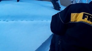 Обкатка снегохода БРП линкс 600