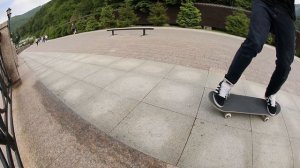 ЛЕГКИЙ ТРЮК НА СКЕЙТБОРДЕ - НОУЗ СЛАЙД