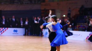 Первенство России 2019, Дети 2 Латина. Журавлёв Давид- Кульпина Анастасия, Самба