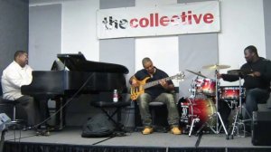 Reggie Young, Chris Coleman & Arcell Vickers At The Collective NYC