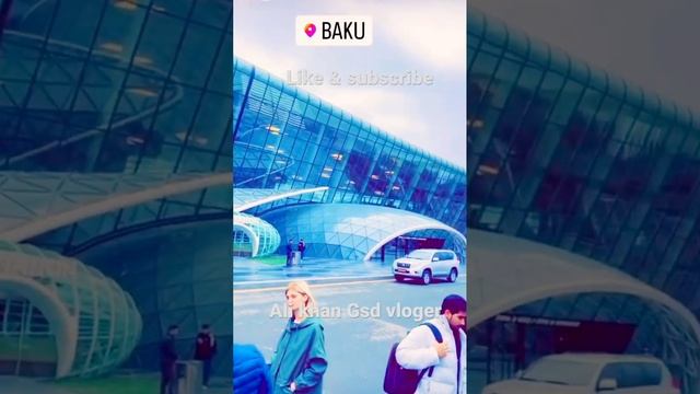 Airport BAKU ❤️