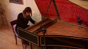 "Courante" Elaine Comparone plays Jean-Philippe Rameau