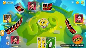 UNO MOBILE Обзор игры и топ катки!