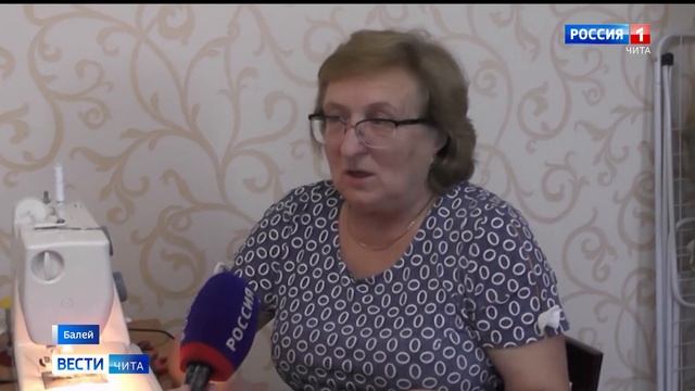 Швея из Балея получила медаль за пошив масок смотреть онлайн