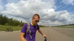 Препарирование велогибрида Eltreco Patrol Кардан 26 (хороший звук)