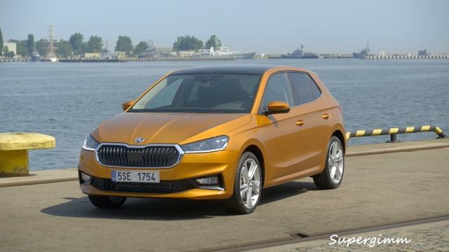 NEW Skoda FABIA 2022 - Interior,driving,exterior NEW MODEL