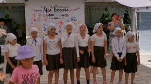 Выступление воскресной школы храма Успения БМ на Фестивале для детей с ограниченными возможностями