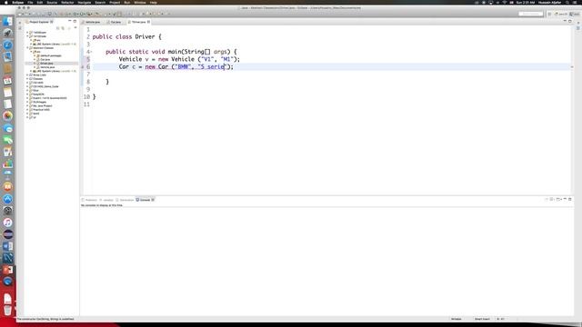 Java: Abstract Classes andAbstract Methods смотреть онлайн
