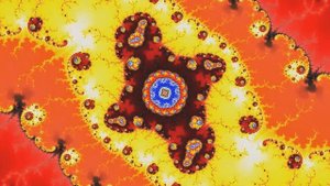 Тон Шепарда + Фрактал Мандельброта | Shepard's Tone + Mandelbrot Fractal Zoom