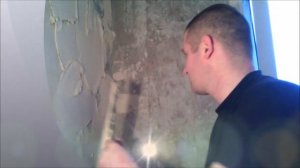 Оштукатуривание стен без использования маячков