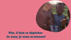 C'est la rentrée, Chanson