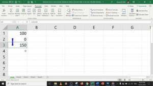 There are one or more circular references where a formula refers to its own cell either directly