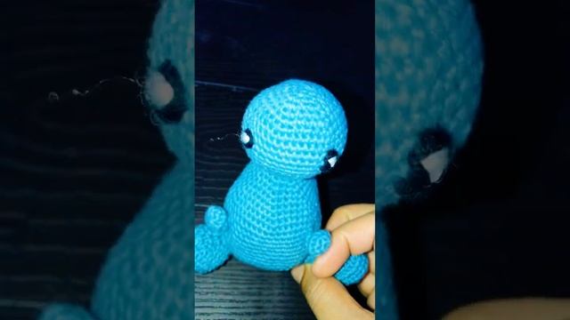 Crochet T.Rex dinosaur ? ? amigurumi /handmade designs/ amigurumi wars 2022