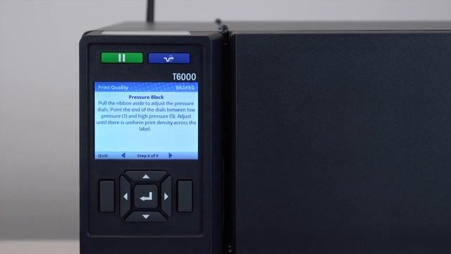 Setting up Your Printronix Auto ID T6000 Printer