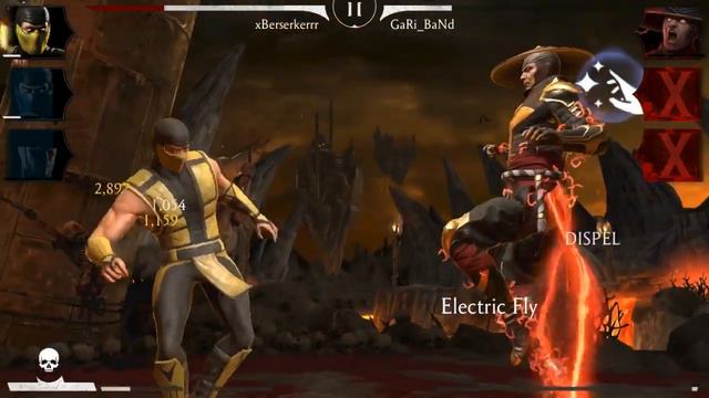 Mortal Kombat Mobile | MKXL vs MK11