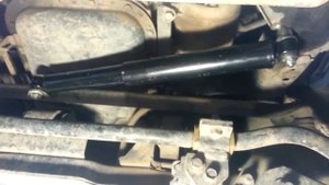 Демпфер на Ниссан Террано, 21-кузов.mp4