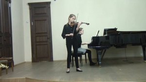 David Popper Spinning Song, Поппер Прялка, Алина Максимова, скрипка